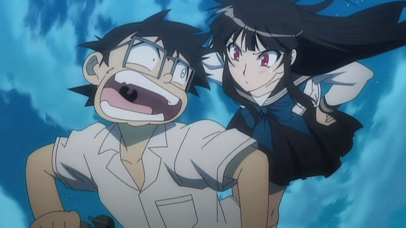 natsu no arashi anime