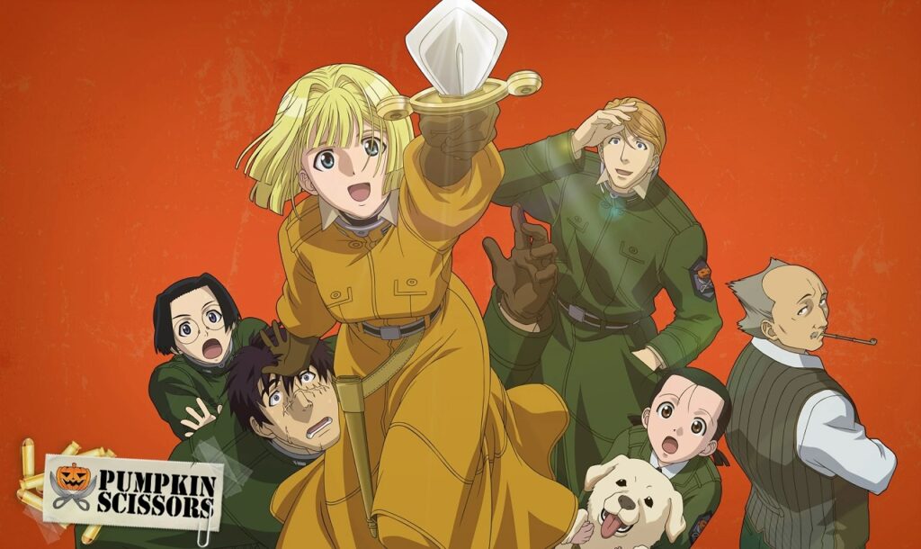 pumpkin scissors anime