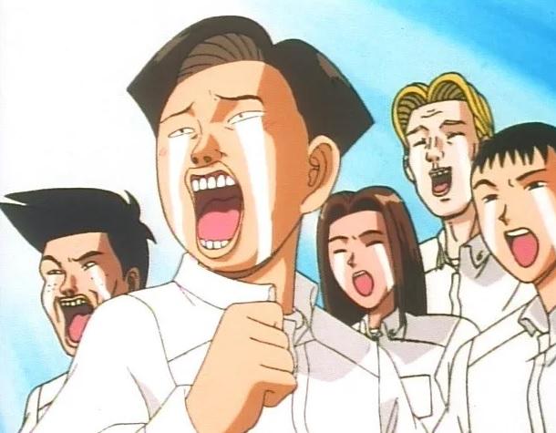 the ping pong club anime