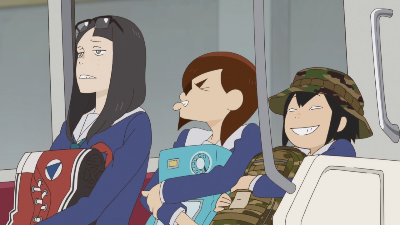 keep your hands of eizouken anime