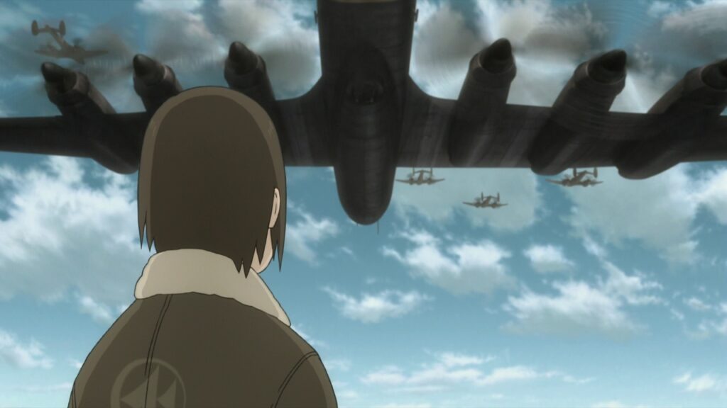sky crawlers anime