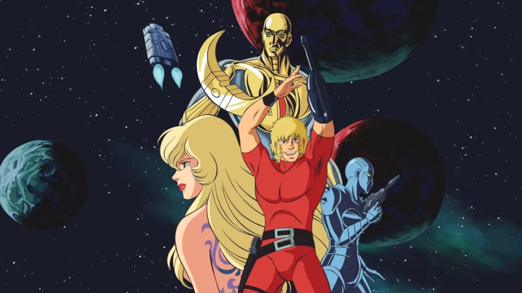 space cobra anime