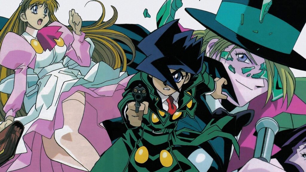 steam detectives anime