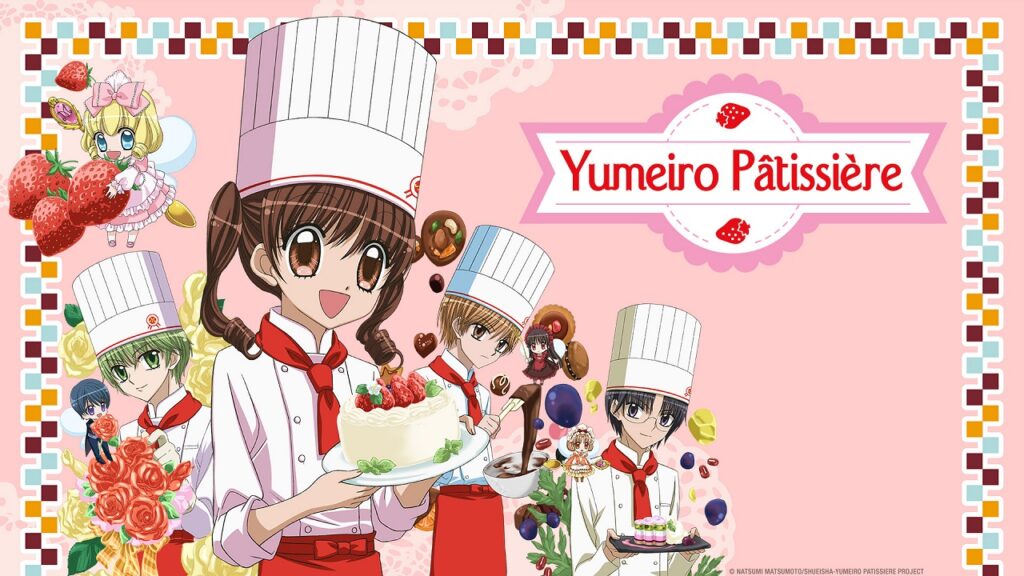 yumeiro patissiere anime