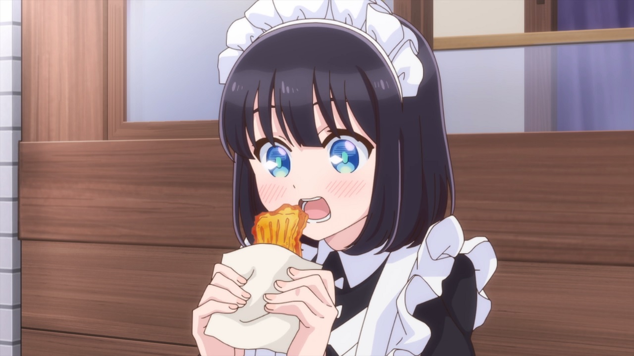Food Diary of Miss Maid anime
