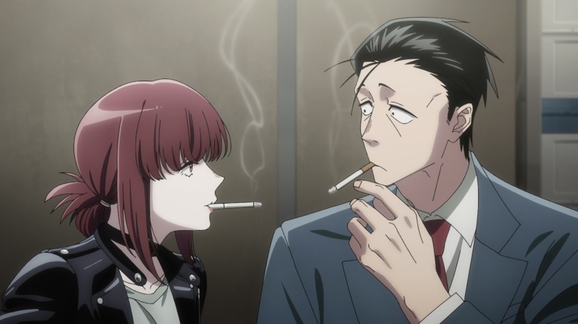 Smoking Behind the Supermarket with You Anime