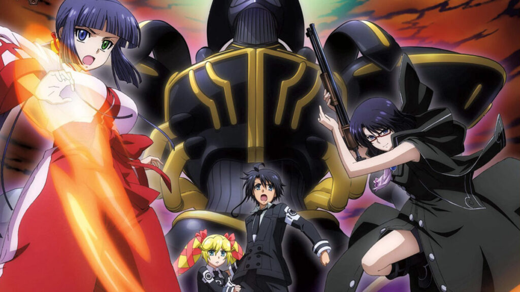 asura cryin anime