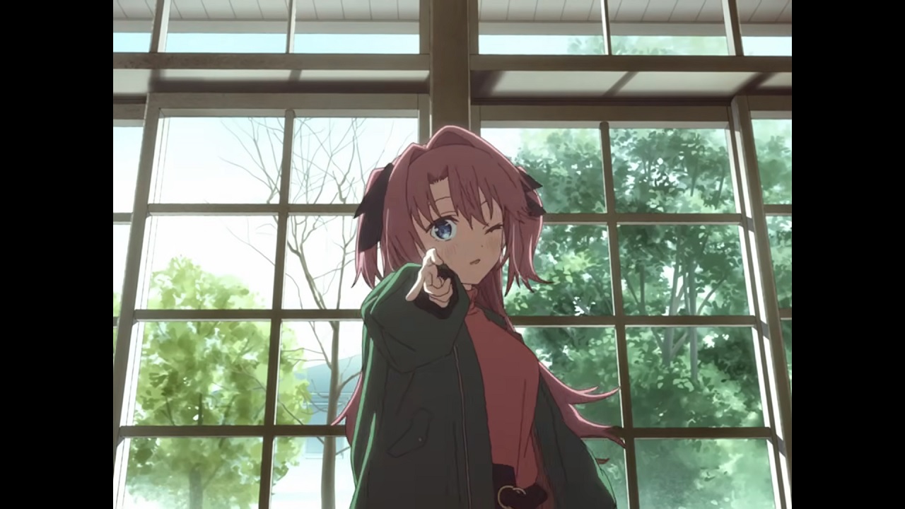 botan kamina fully blossoms when drunk anime