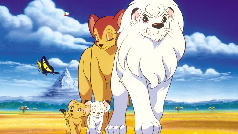 kimba the white lion anime