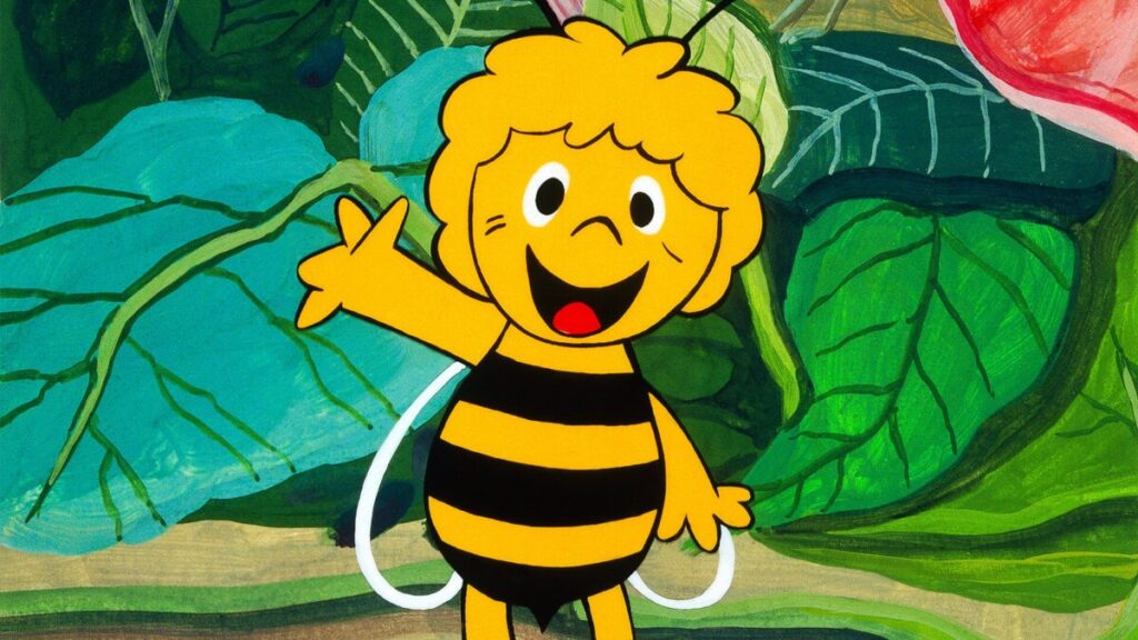 maya the bee anime