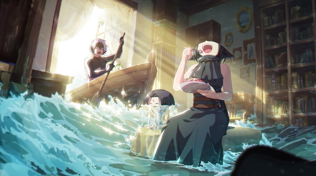 agate anime