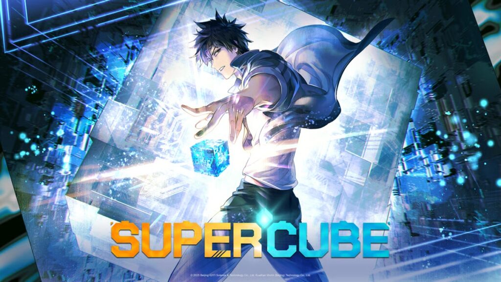 super cube anime
