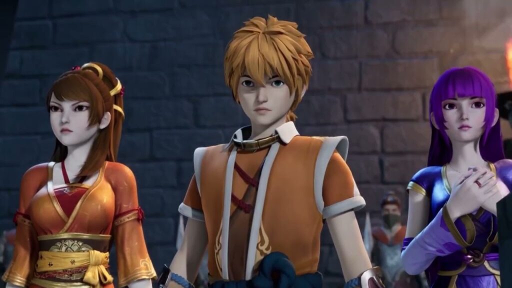 tales of demons and gods anime